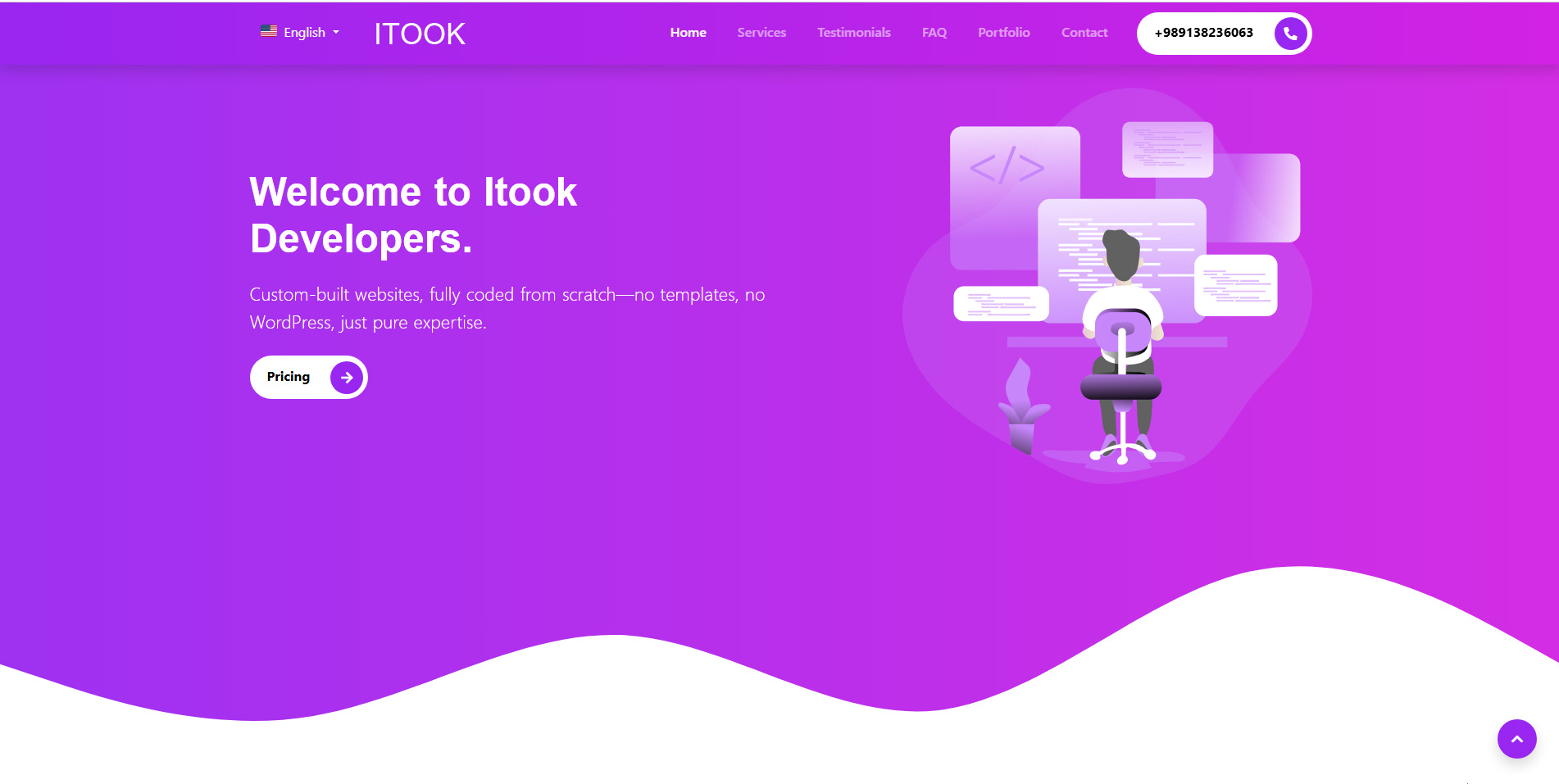 سایت چندزبانه هولدینگ ایتوک